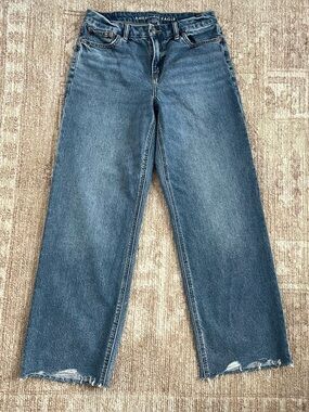 ‼️AMERICAN EAGLE‼️ High-Rise Wide Leg Jeans, Size 4
